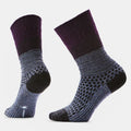 Smartwool - Everyday Cable Crew Socks - Women's - Chalk Violet