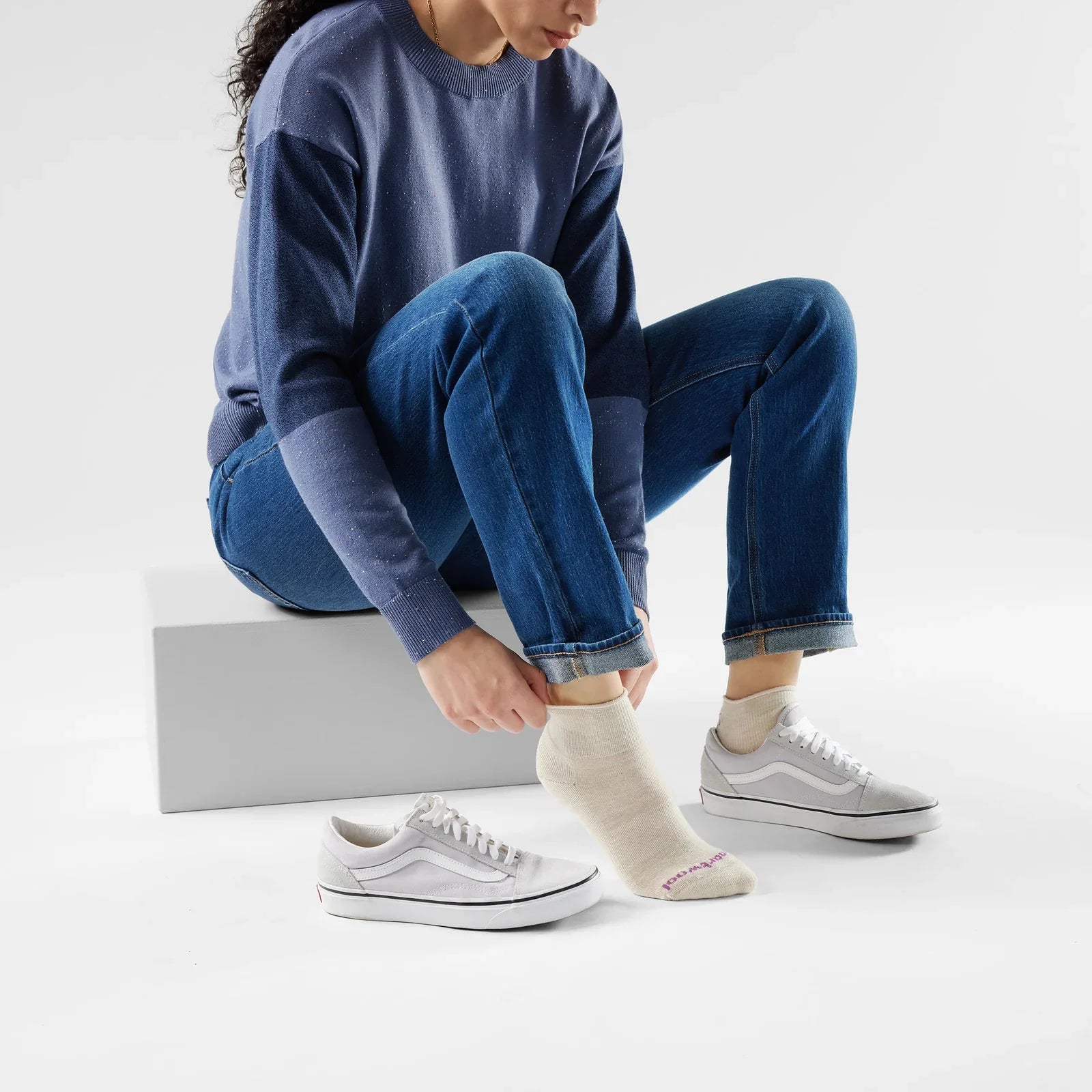 Smartwool - Women's Everyday Roll Top Ankle Socks - Moonbeam
