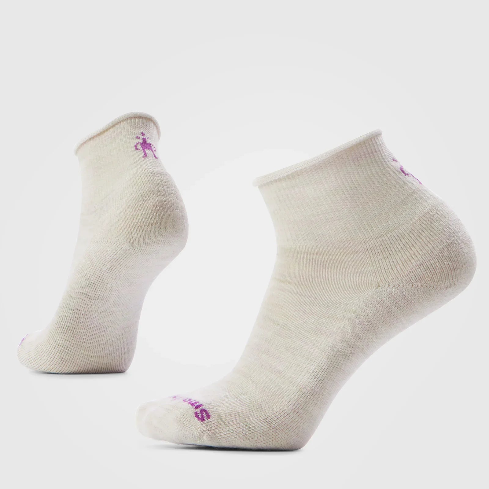 Smartwool - Women's Everyday Roll Top Ankle Socks - Moonbeam