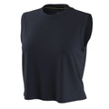 Smartwool - Women's Active Ultralite Crop Tank - Deep Navy
