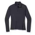 Smartwool - Classic Thermal Merino Base Layer 1/4 Zip - Women's - Charcoal Heather