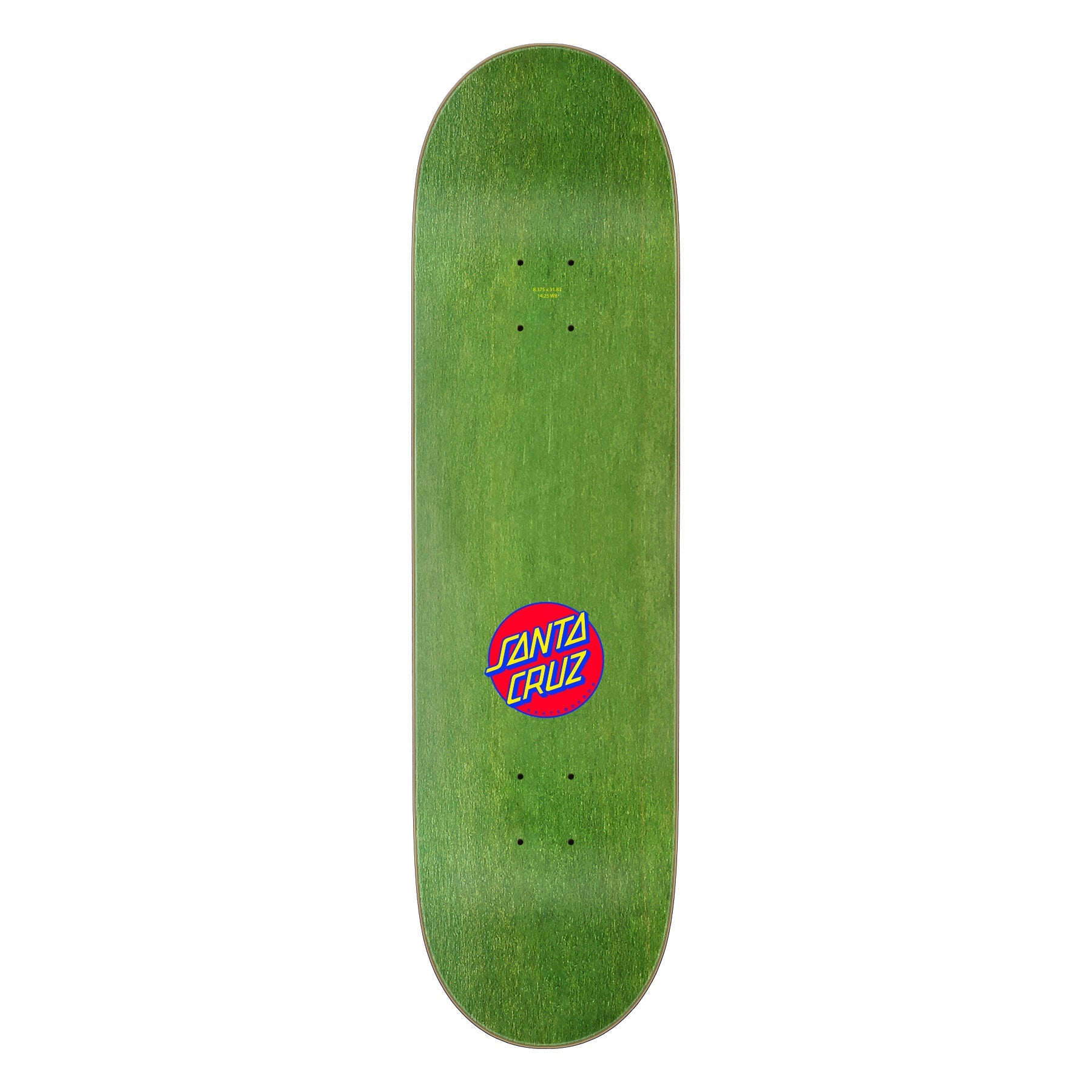 Santa Cruz Skateboard Deck Dot Guy 8.375" x 31.83"