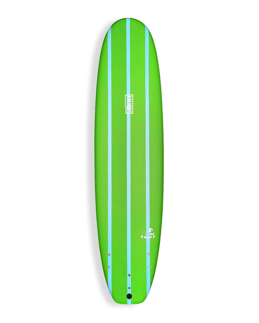 Skiff Softboard 7'6 - Green/Light Blue