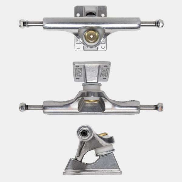 Slappy ST1 Inverted Hollow Lights Ultra Low Kingpin Truck Set 8.5 Polished