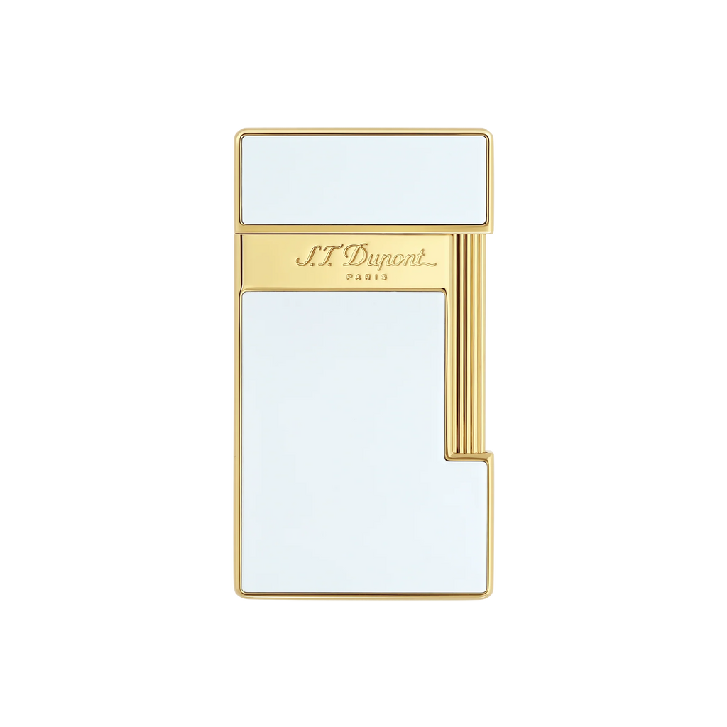 SLIMMY GOLDEN WHITE LIGHTER/BRIQUET 028004