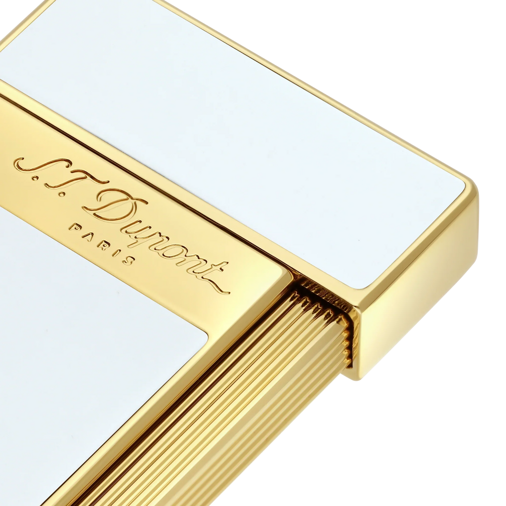 SLIMMY GOLDEN WHITE LIGHTER/BRIQUET 028004