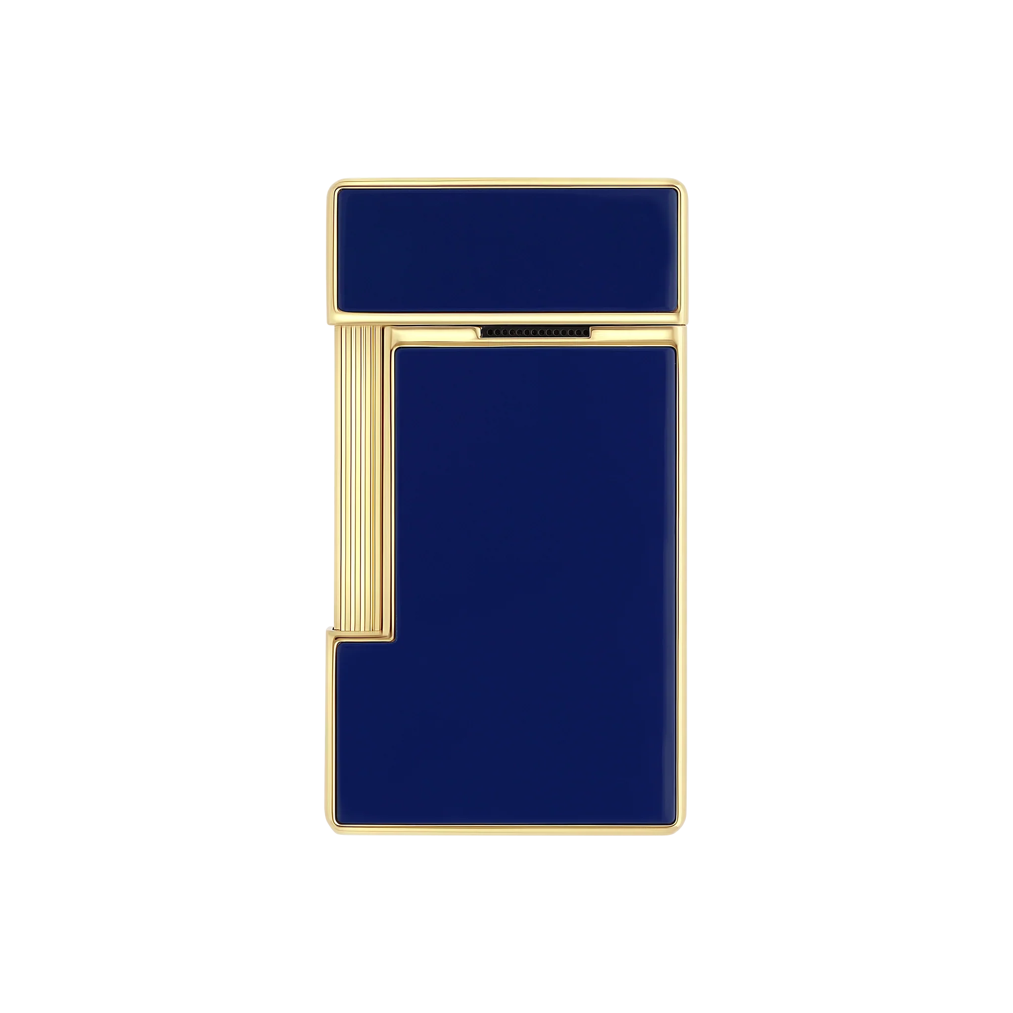 S.T. DUPONT SLIMMY GOLDEN BLUE LIGHTER/BRIQUET 028005