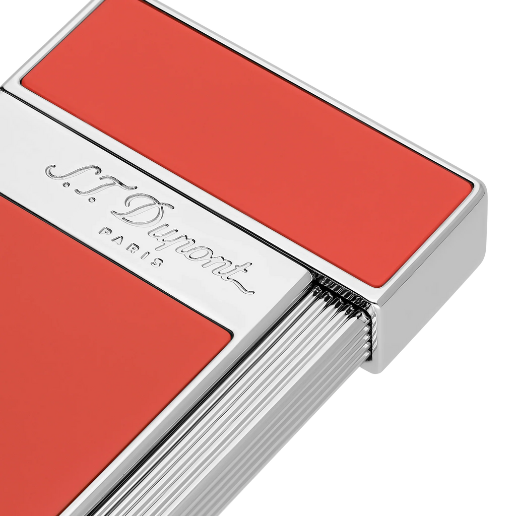 SLIMMY CHROME PINK LIGHTER/BRIQUET 028006
