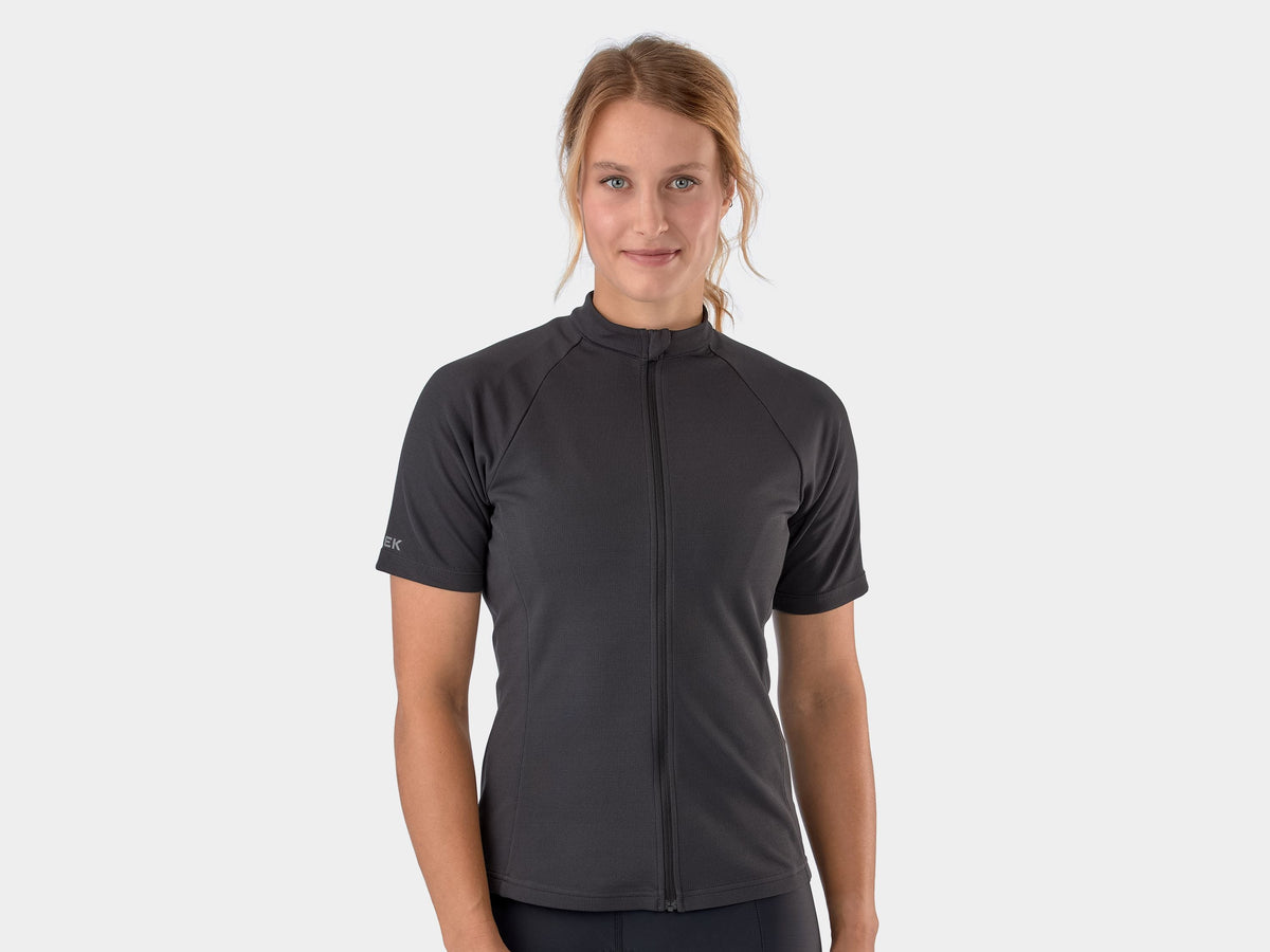 Trek Solstice Women Large Black Jersey