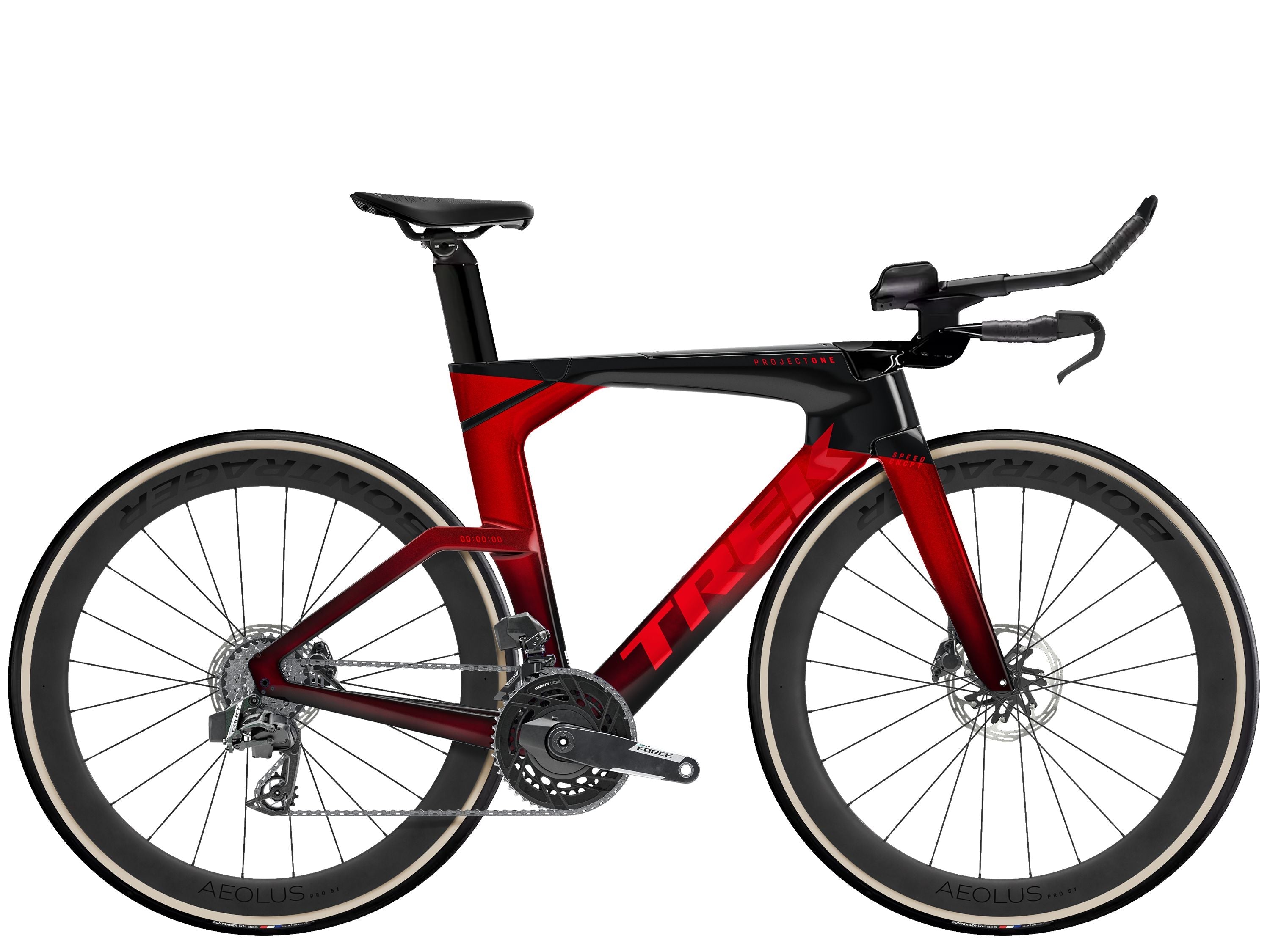 Speed Concept SLR7AXS S Metal Red Smoke to Carbon Red Smoke