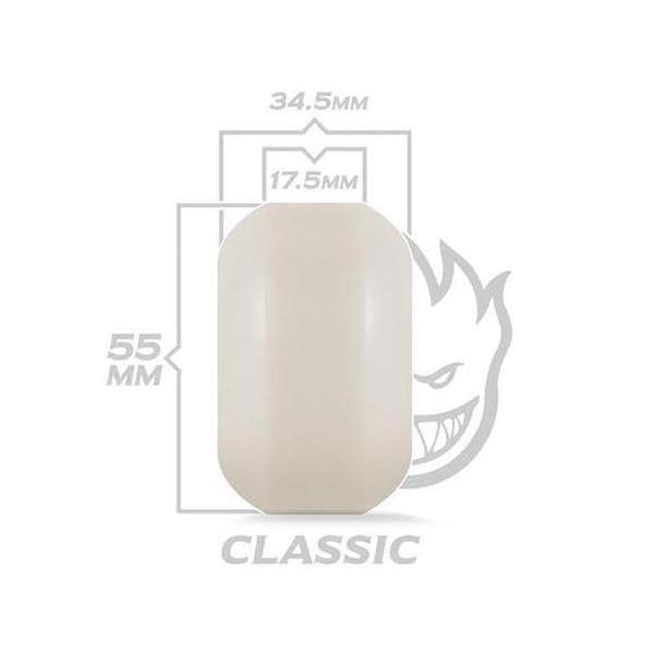 Spitfire Formula Four Yellow Classics Wheels 99du 55mm