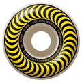 Spitfire Wheels Formula Four 101D Classics 55mm White - Yellow Print