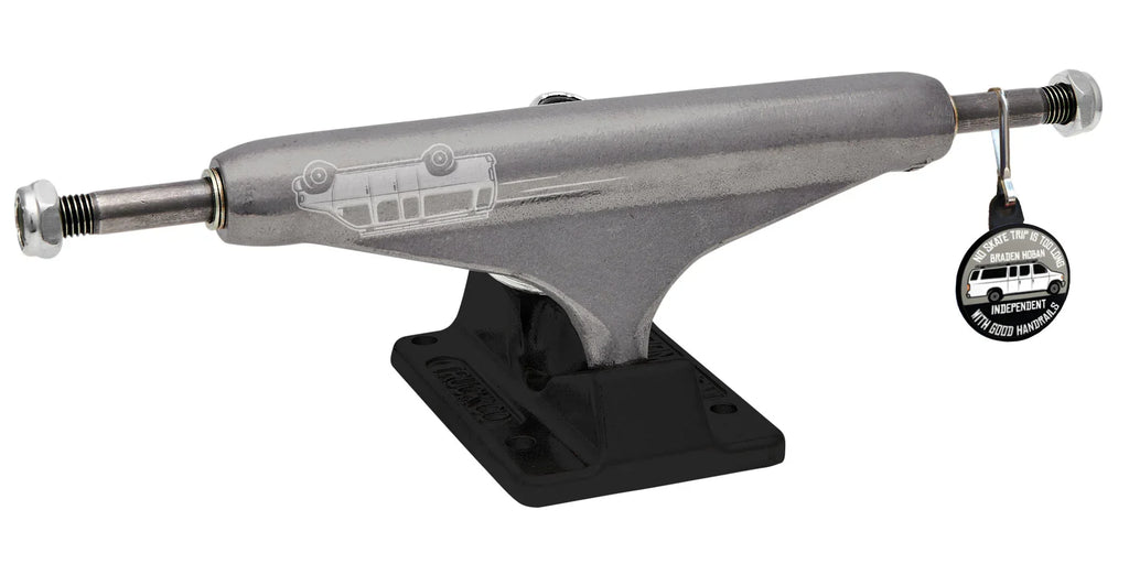 Independent Trucks 149mm Stage 11 Braden Hoban Standard - Transparent Black (Set of 2)