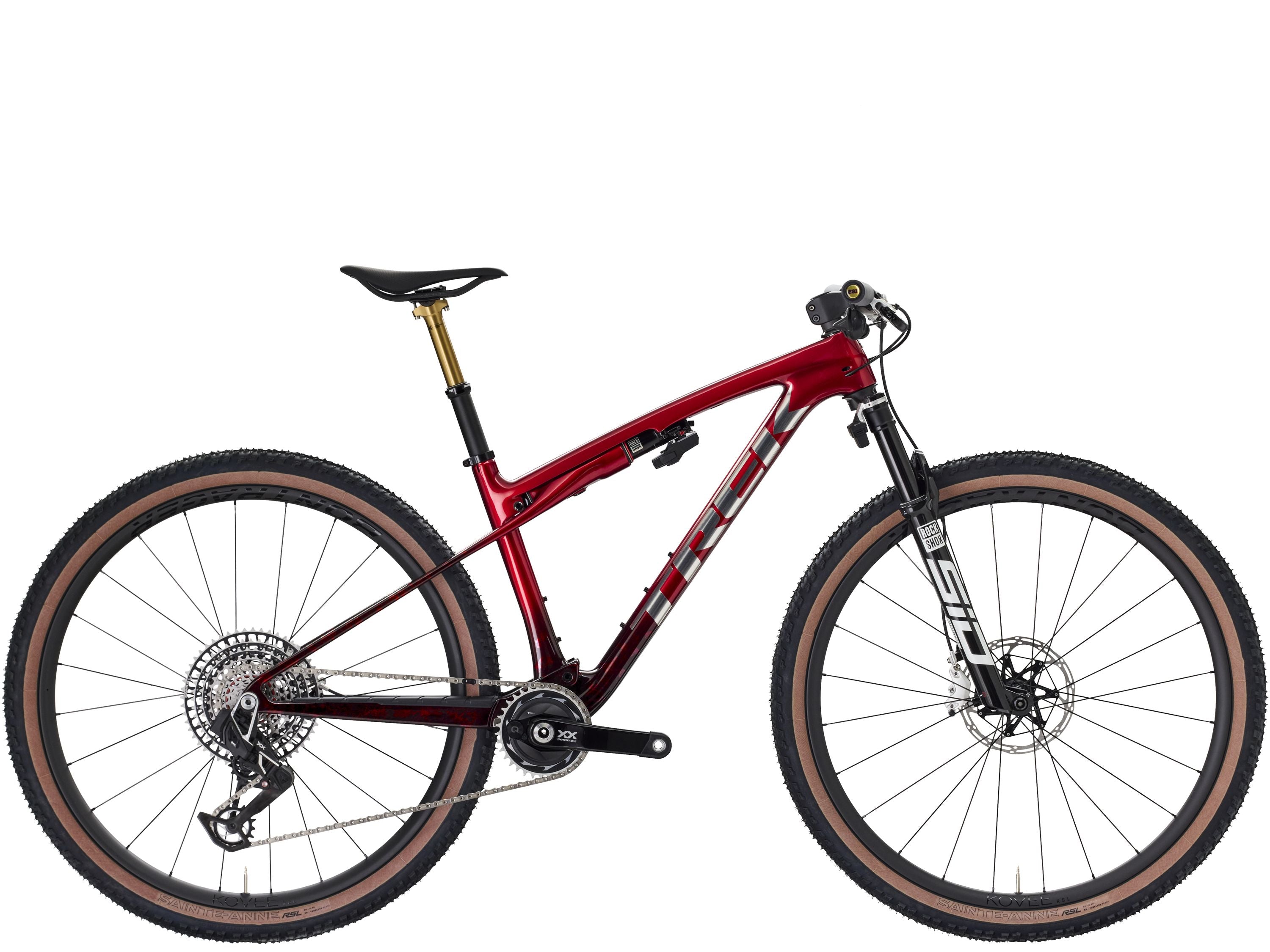 Supercal SLR9.9XX FA S Red Smoke/Drizzle