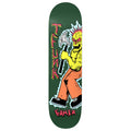 Baker Skateboard Deck T-Funk Axe Man Green 8.38" x 32"