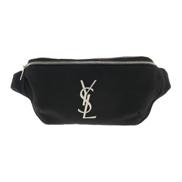 Saint Laurent Paris Classic Monogram Belt Bag