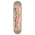 Toy Machine Skateboard Deck Fists Natural Natural 8.5" x 32.38"