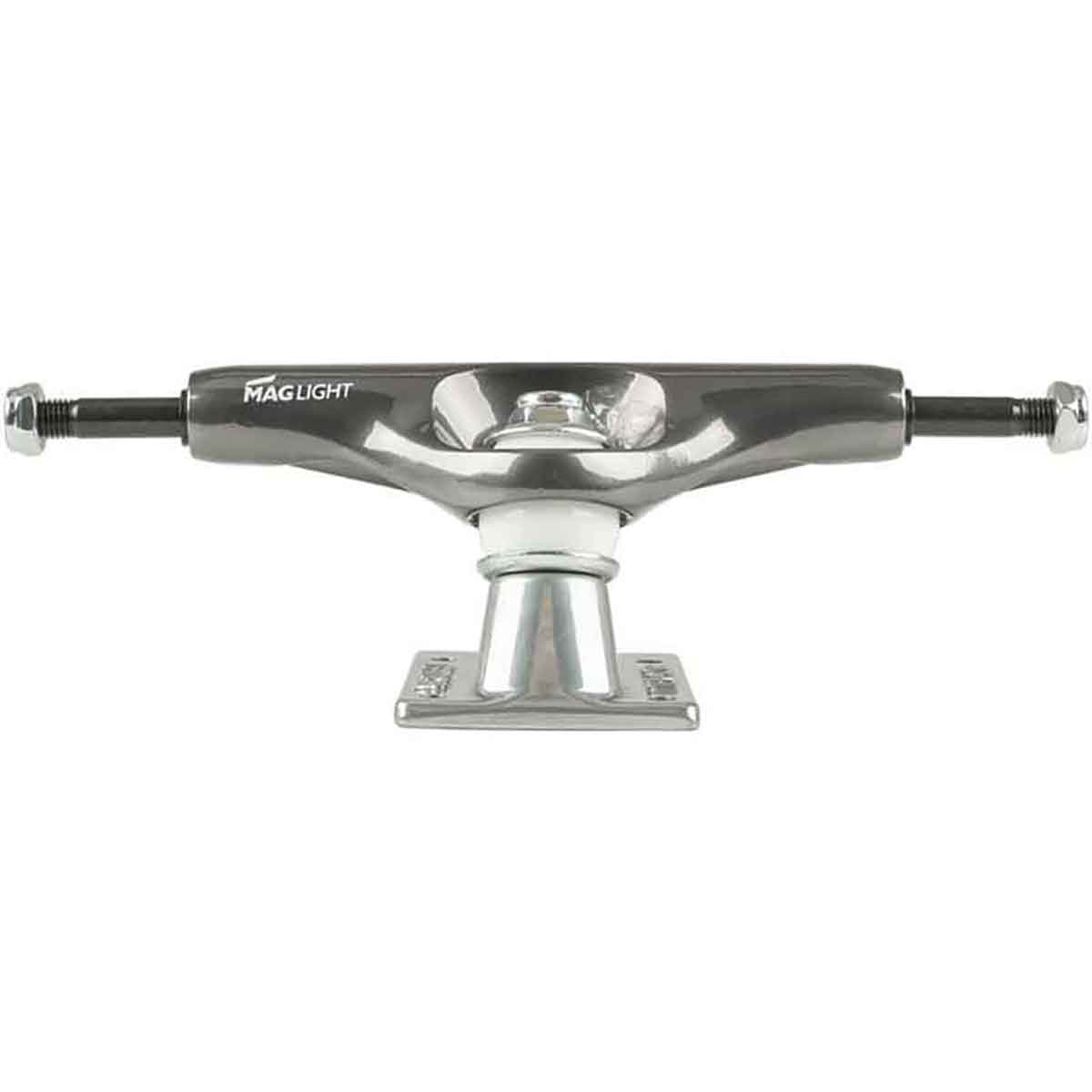 Tensor Trucks Mag Light Glossy 5.25″ - Gunmetal/Silver (Set of 2)