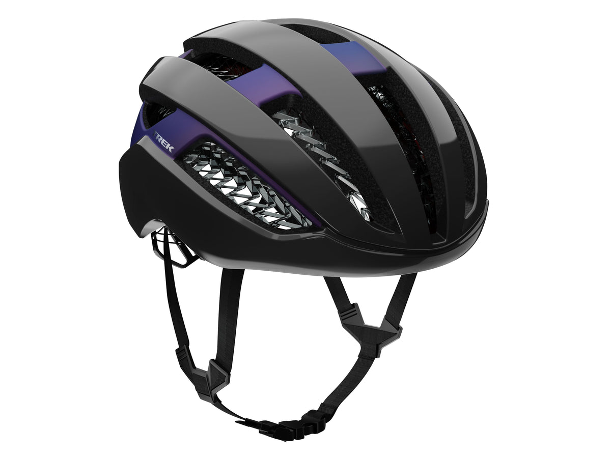 Trek Circuit WaveCel Large Dnister/Purple Flip CPSC Helmet