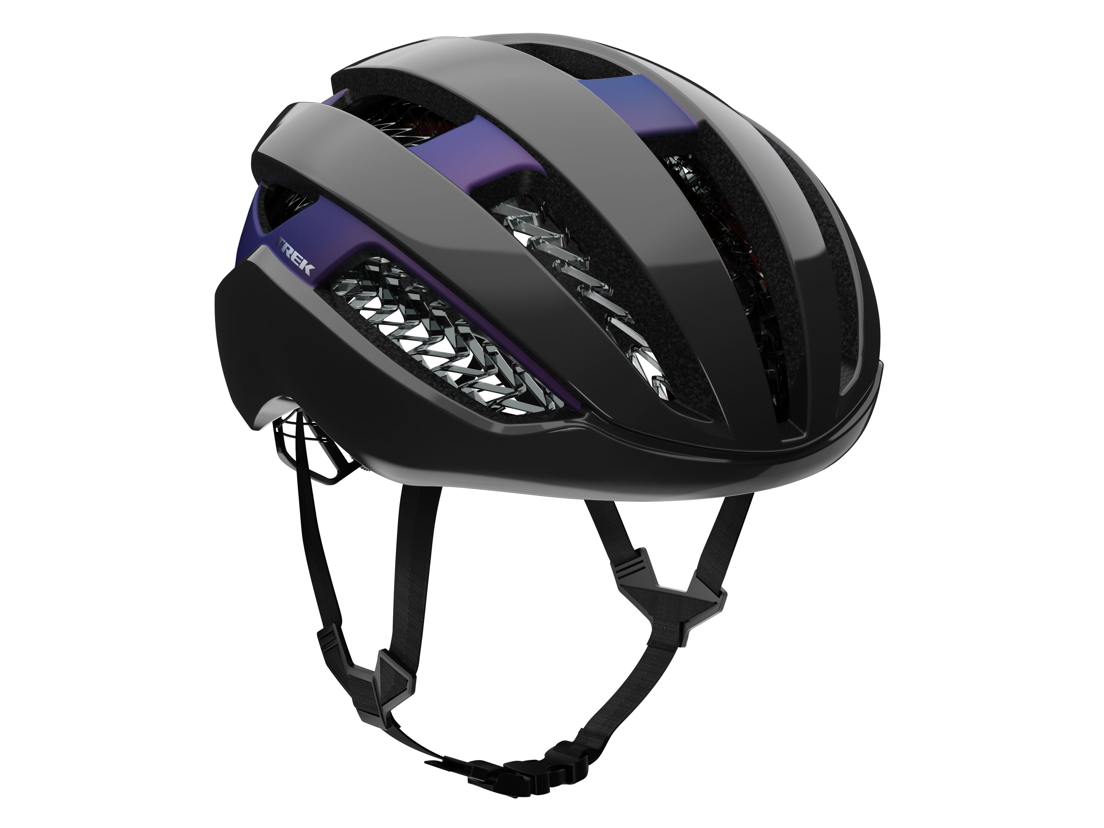 Trek Circuit WaveCel Medium Dnister/Purple Flip CPSC Helmet