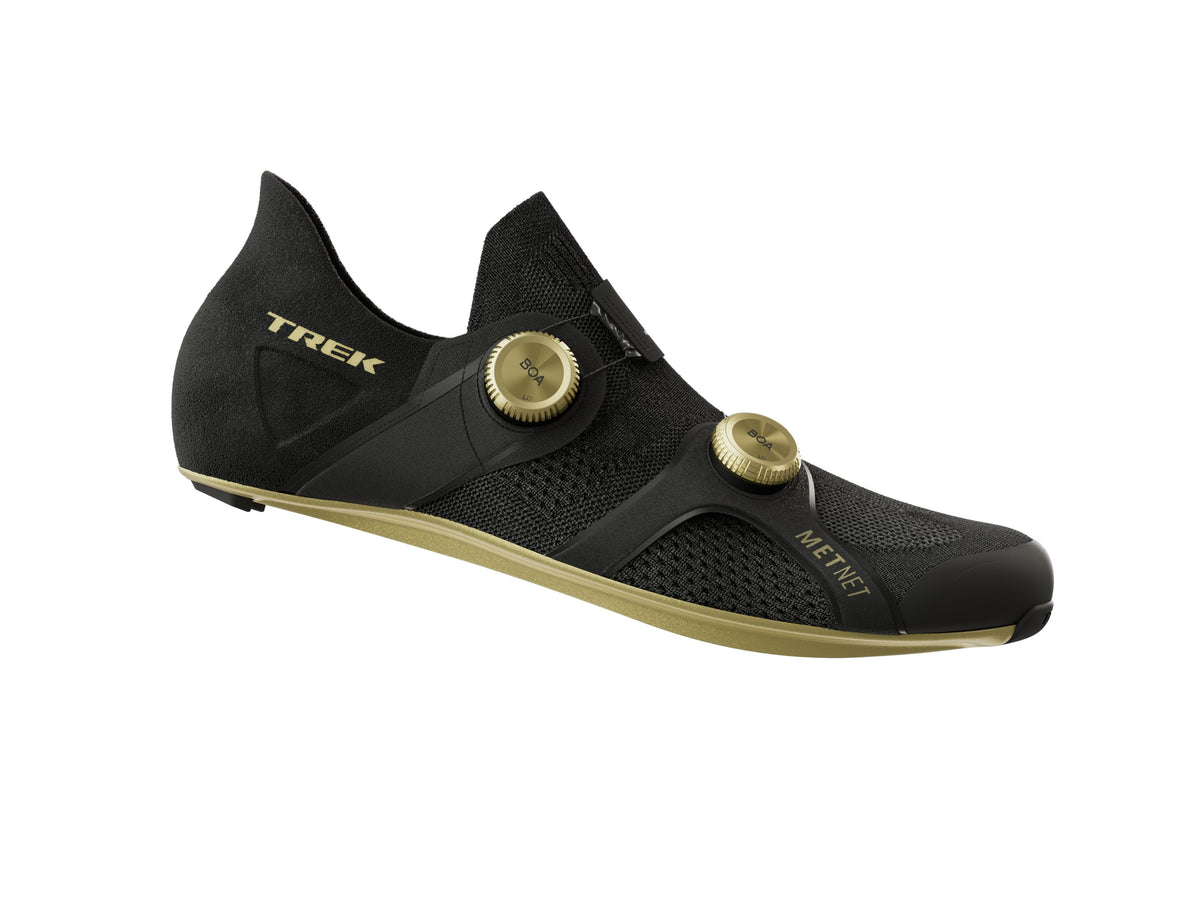 Trek RSL Knit 38.5 Black/Gold Shoe