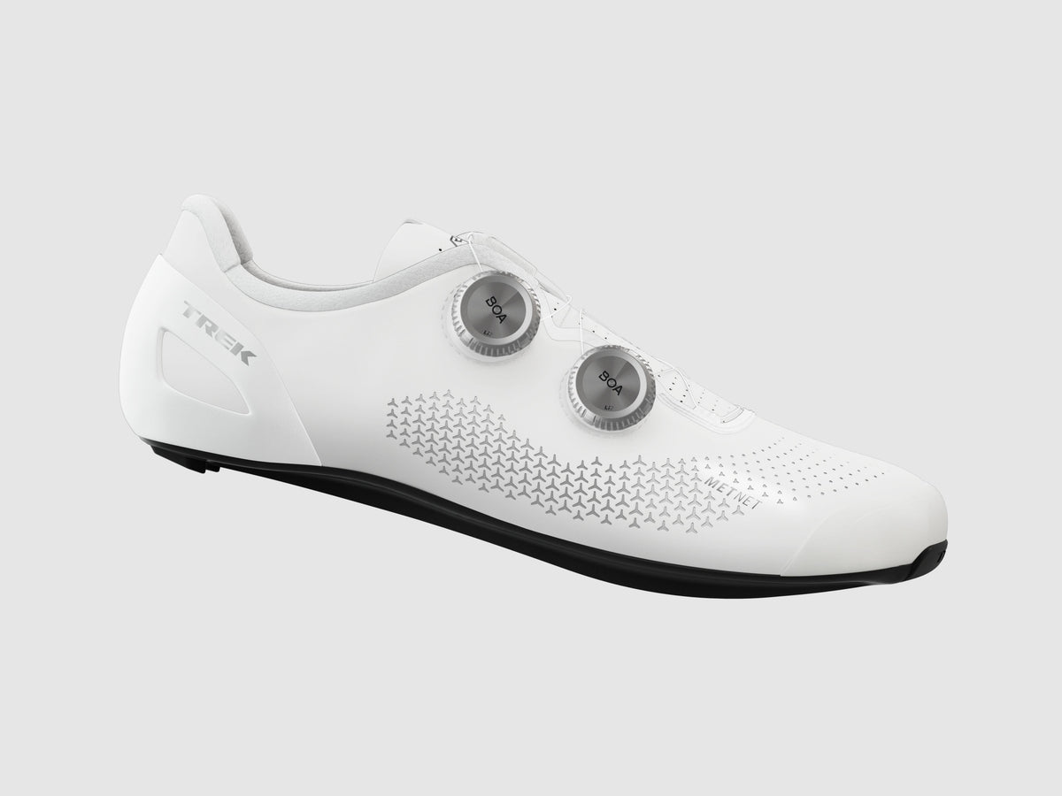 Trek RSL Road 43.5 White/Silver Shoe