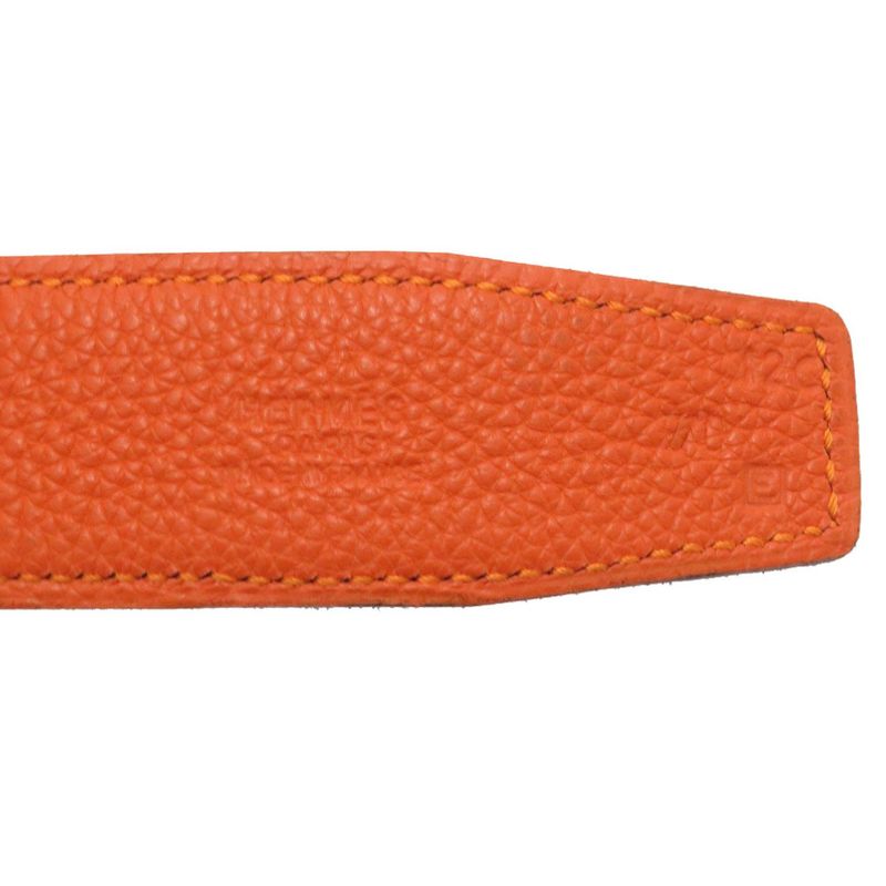 Hermes Belt Vibrato Orange 0182