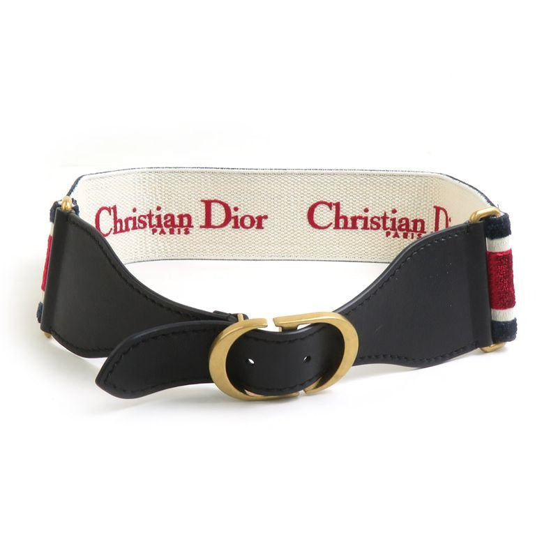 Christian Dior Navy Belt
