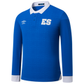Umbro El Salvador Men's Home Long Sleeve Jersey 25/26