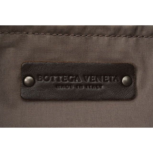 Bottega Veneta A4 Size Tote Bag Intrecciato Leather Dark