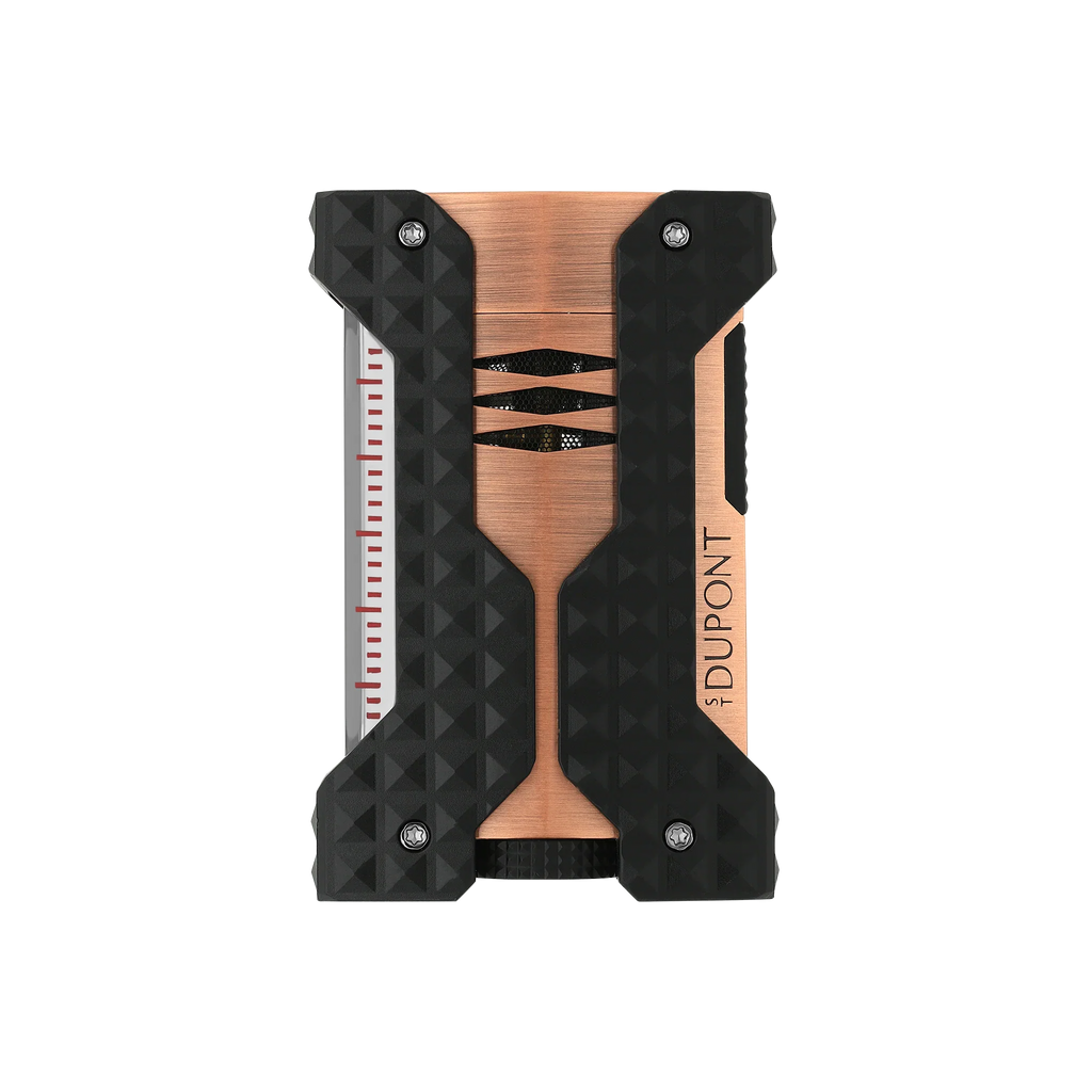 S.T. Dupont Windproof Brushed Copper Lighter/Briquet W21325