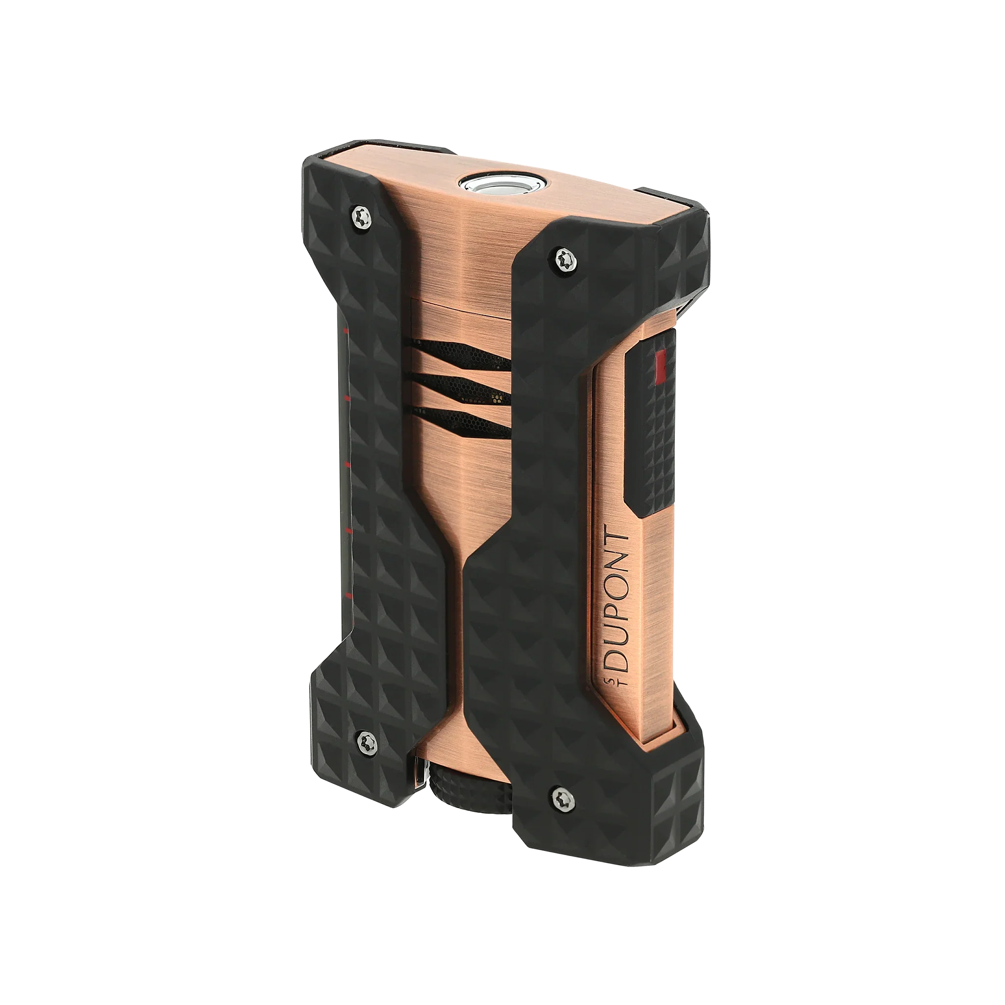 S.T. Dupont Windproof Brushed Copper Lighter/Briquet W21325