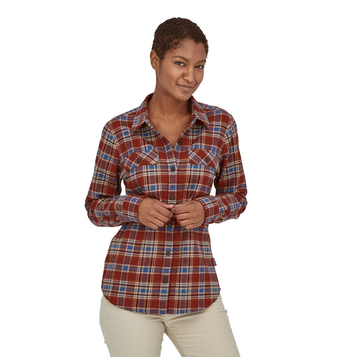 Patagonia W's L/S Midweight Fjord Flannel Shirt
