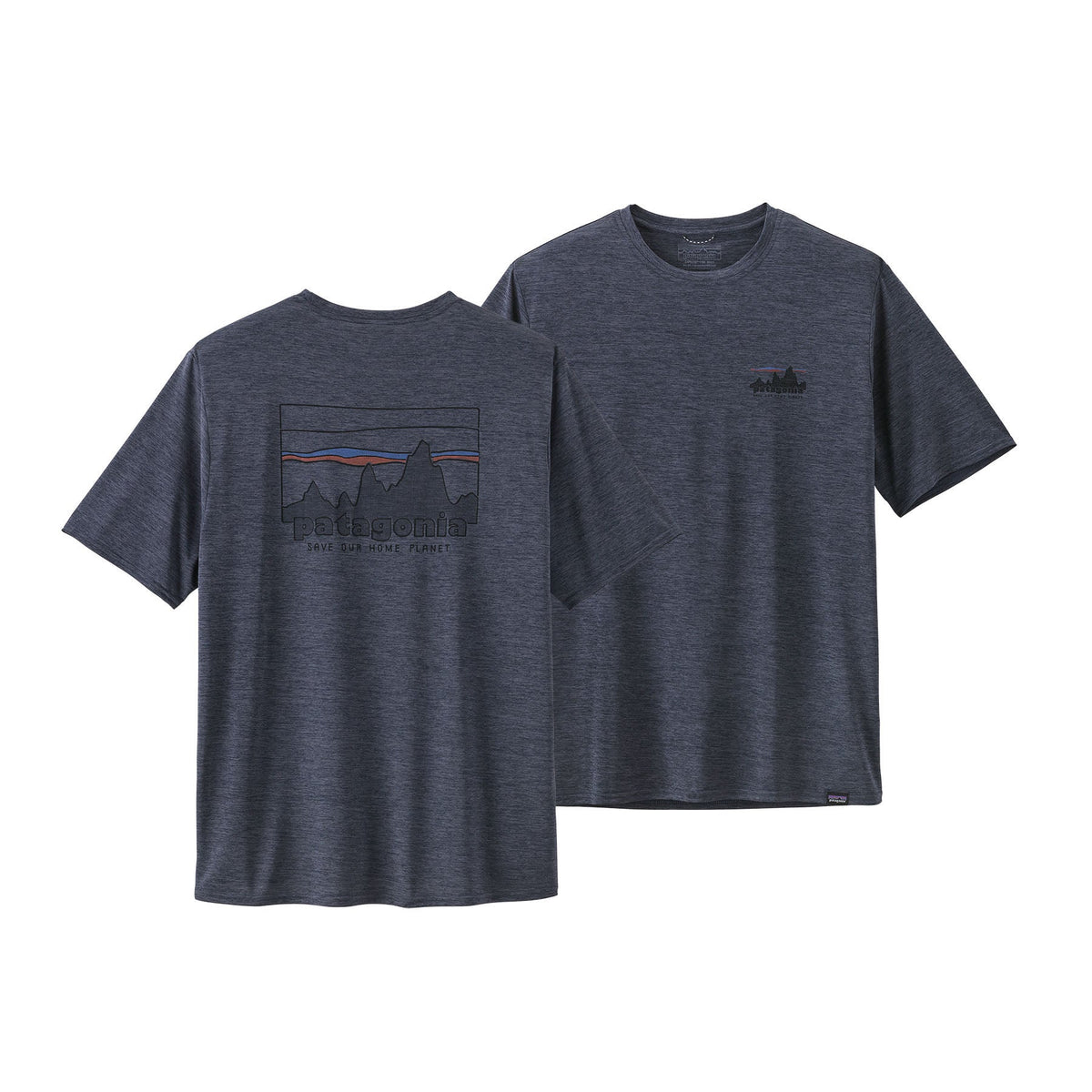 Patagonia M's S/S Capilene Cool Daily Graphic Shirt