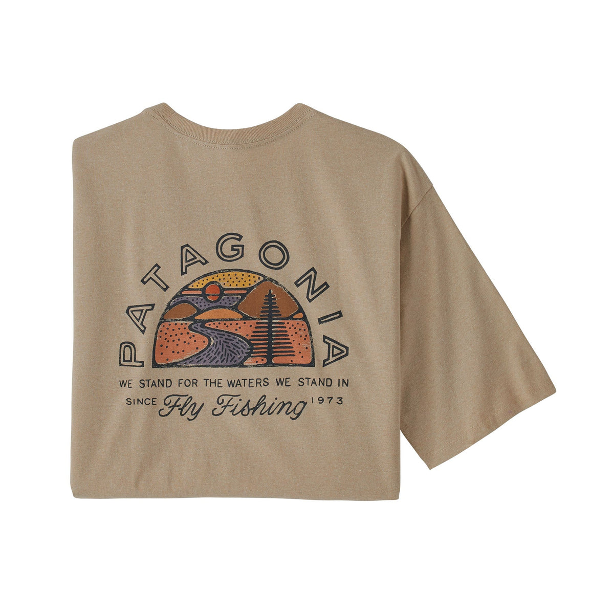 Patagonia M's Hatch Hour Responsibili-Tee
