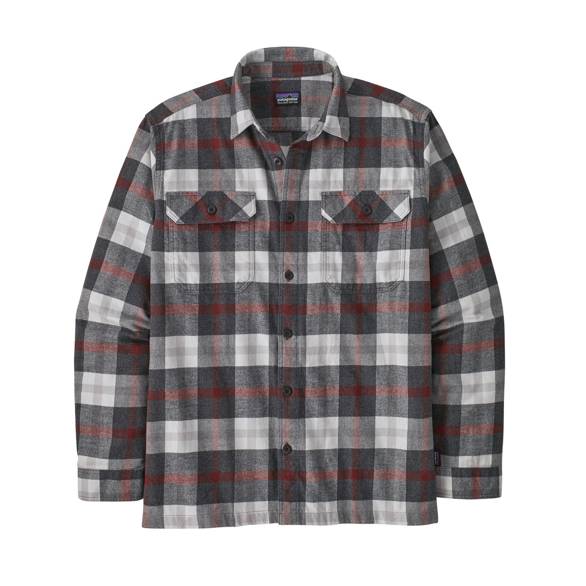 Patagonia M's Organic Cotton Midweight Fjord Flannel Shirt