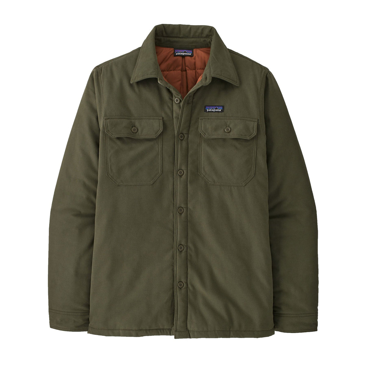 Patagonia M's Insulated Organic Cotton Midweight Fjord Flannel Shirt