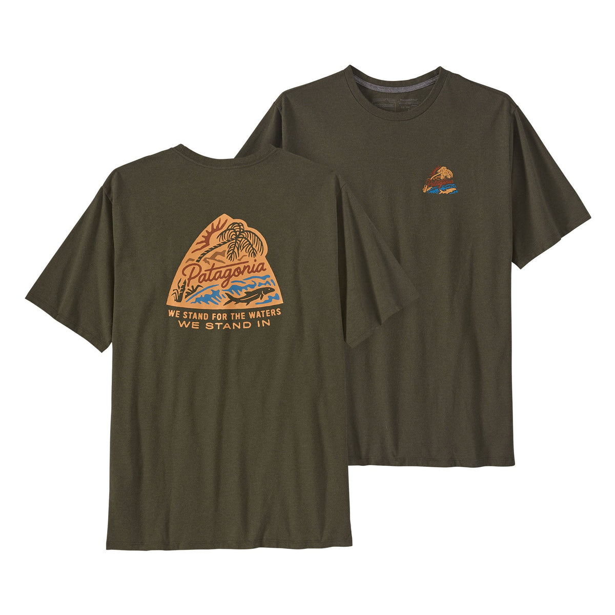 Patagonia M's Take a Stand Responsibili-Tee