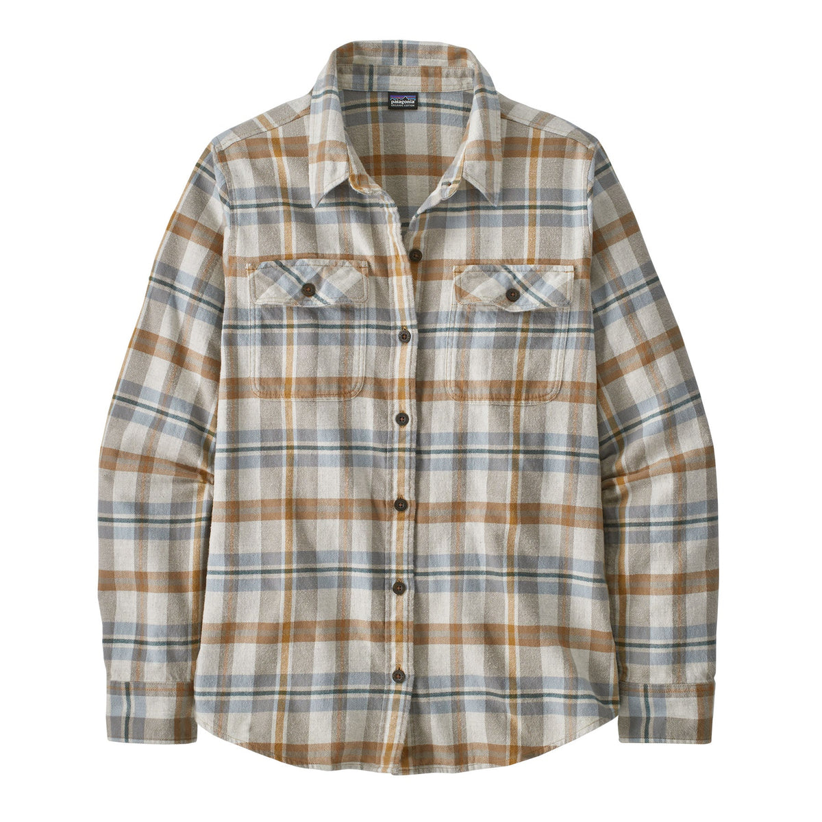 Patagonia W's L/S Organic Cotton Midweight Fjord Flannel Shirt