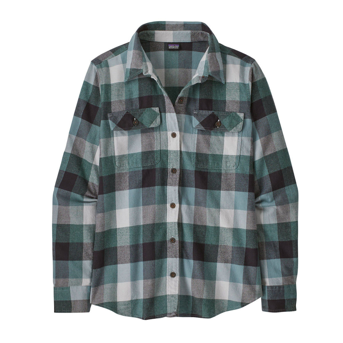 Patagonia W's L/S Organic Cotton Midweight Fjord Flannel Shirt