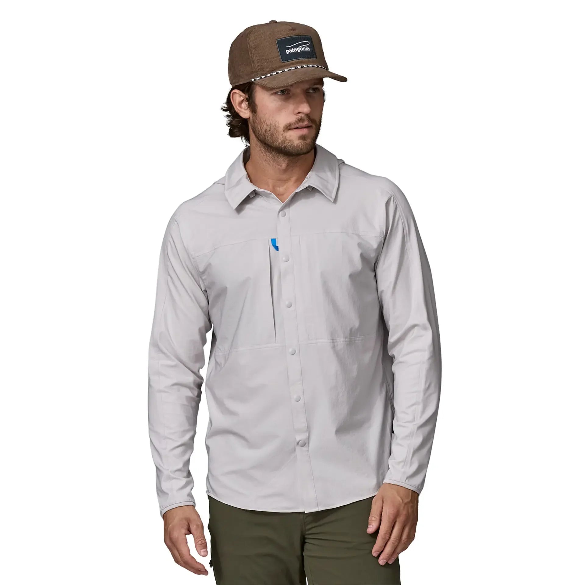 Patagonia M's River Rambler Hybrid Sun Hoody - DQ