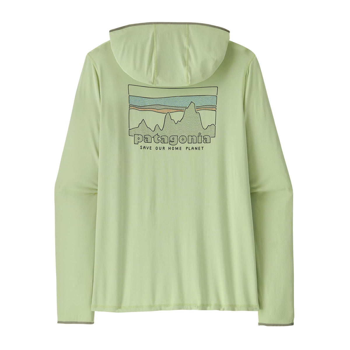 Patagonia M's Tropic Comfort Natural Graphic Sun Hoody