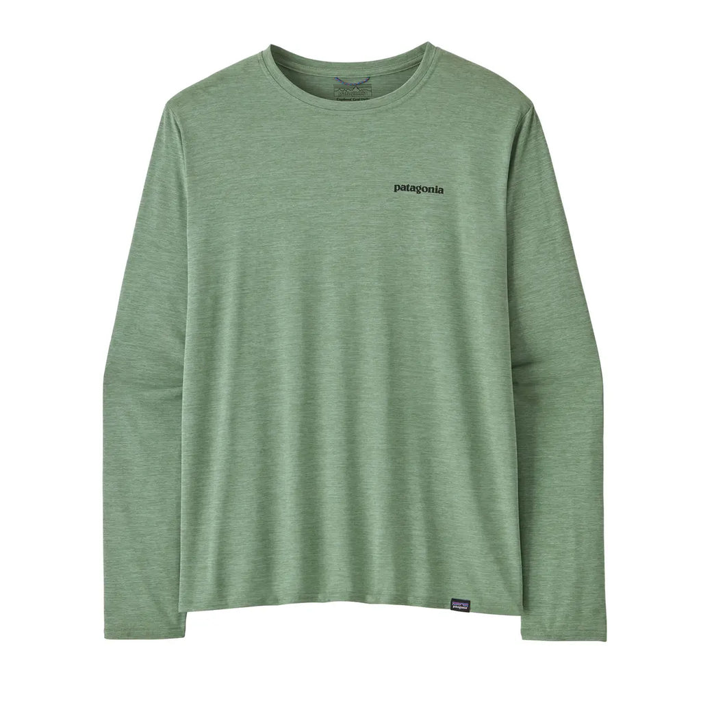 Patagonia M's L/S Capilene Cool Daily Graphic Shirt - Waters
