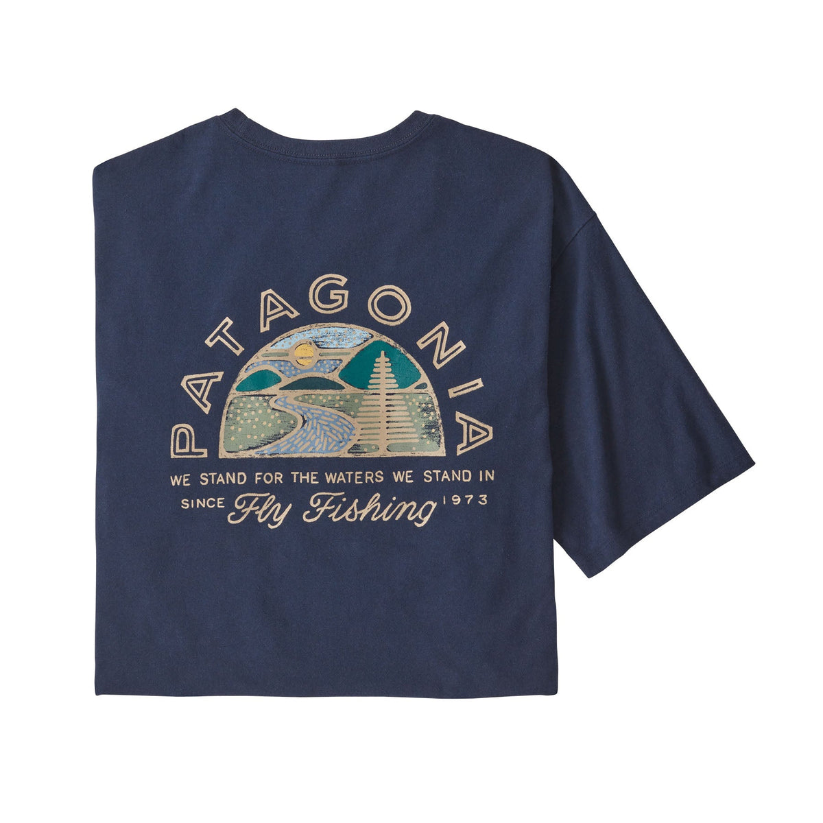 Patagonia M's Hatch Hour Responsibili-Tee