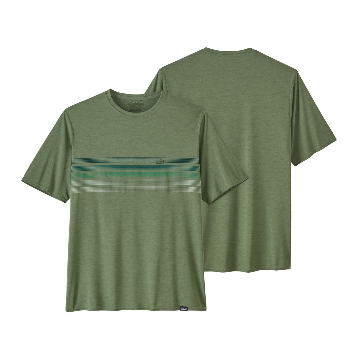 Patagonia M's S/S Capilene Cool Daily Graphic Shirt