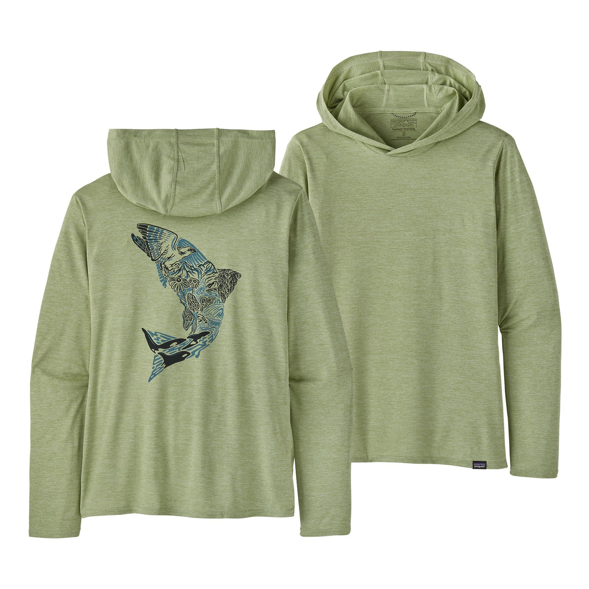 Patagonia W's Capilene Cool Daily Graphic Hoody - DQ