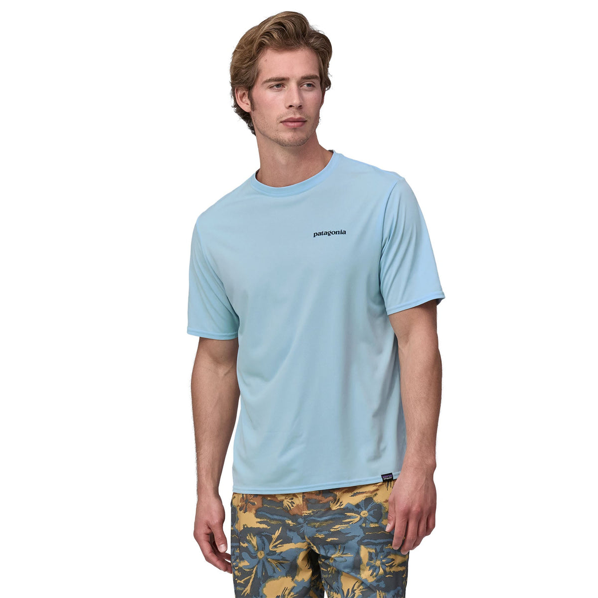 Patagonia M's S/S Capilene Cool Daily Graphic Shirt - Waters