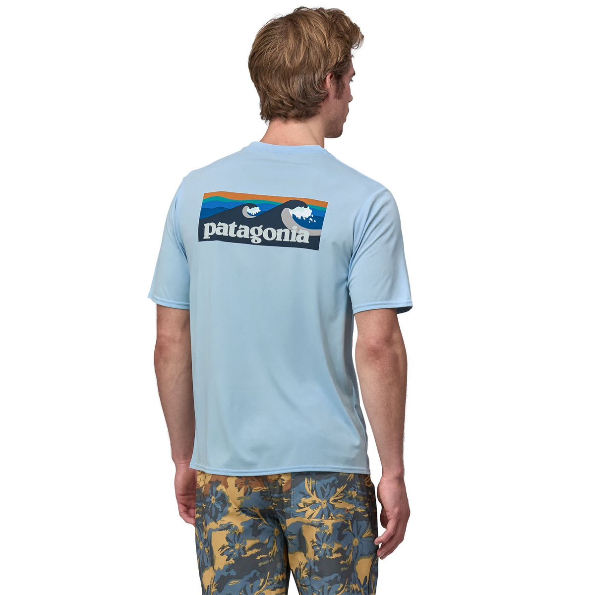 Patagonia M's S/S Capilene Cool Daily Graphic Shirt - Waters