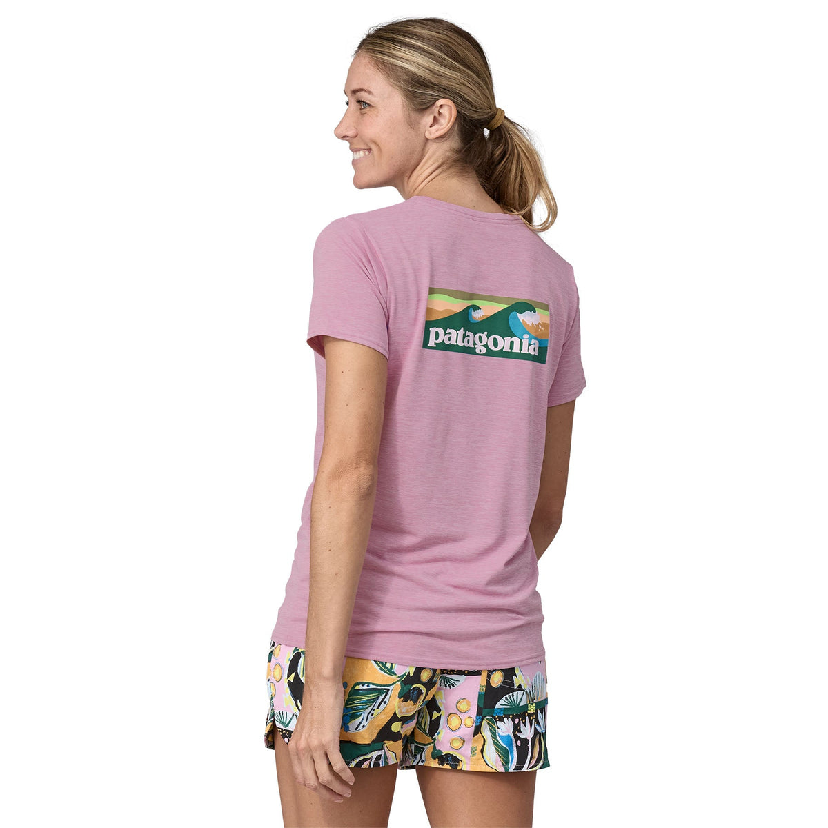 Patagonia W's Capilene Cool Daily Graphic Shirt - Waters