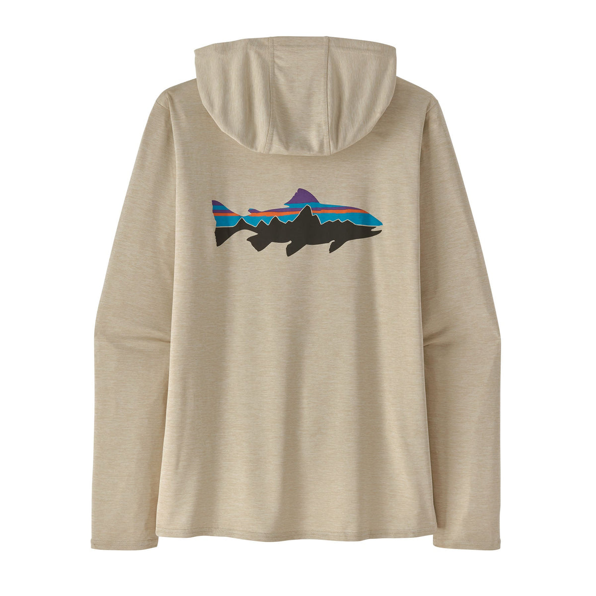 Patagonia W's Capilene Cool Daily Graphic Hoody - DQ